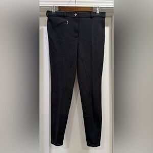 Horze Black Women’s Riding Pants Size 26
